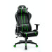 Геймерське крісло Diablo X-One 2.0 Normal Size Black/Green