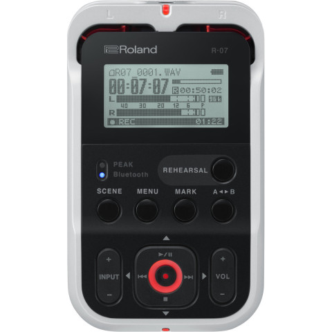 Диктофон Roland R-07 White Диктофон Roland R-07 White