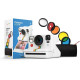 Камера моментальной печати Polaroid Now + White Камера моментальной печати Polaroid Now + White