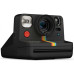 Камера моментальной печати Polaroid Now + Black Камера моментальной печати Polaroid Now + Black