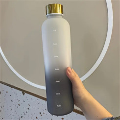 Бутылка для воды Refill Black/White 1000 мл