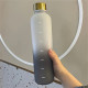 Бутылка для воды Refill Black/White 1000 мл Бутылка для воды Refill Black/White 1000 мл