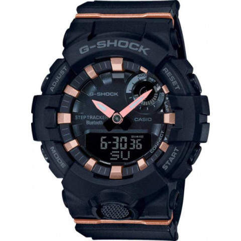 CASIO G-SHOCK S-Series G-Squad Bluetooth Sync Step Tracker GMA-B800-1AER