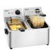 Фритюрница BARTSCHER SNACK II A162412E, 2х4 л