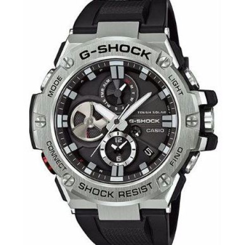 CASIO G-SHOCK G-Steel GST-B100-1AER Solar Bluetooth