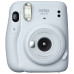 Камера моментальной печати Fujifilm Instax Mini 11 White + Чехол + Фотопленка 10шт