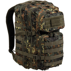 Рюкзак тактичний Mil-Tec US Assault Pack II 36 л Flecktarn