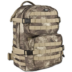 Рюкзак тактический MFH US Assault Pack III 40 л HDT-camo Рюкзак тактический MFH US Assault Pack III 40 л HDT-camo