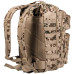 Рюкзак тактичний Mil-Tec US Assault Pack II 36 л Fleckdesert