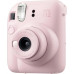 Набор камера моментальной печати Fujifilm Instax Mini 12 Rose + чехол + фотопленка 10 шт + фотоальбом 64 + фоторамка