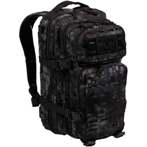 Рюкзак тактический Mil-Tec US Assault Pack SM Laser Cut 20 л Night Рюкзак тактический Mil-Tec US Assault Pack SM Laser Cut 20 л Night