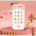 Дитяча музична іграшка Телефон Unicorn Pink