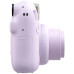 Набор камера моментальной печати Fujifilm Instax Mini 12 Purple + чехол + фотопленка 20 шт + фотоальбом 108 + наклейки 20 шт + фоторамка
