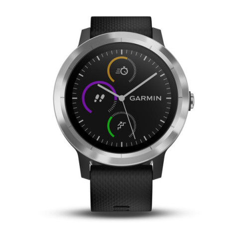 Garmin Vivoactive 3 Black-Silver 010-01769-02 Garmin Vivoactive 3 Black-Silver 010-01769-02