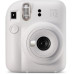 Набор камера моментальной печати Fujifilm Instax Mini 12 White + чехол + фотопленка 10 шт + фотоальбом 64 + фоторамка