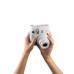 Набор камера моментальной печати Fujifilm Instax Mini 12 White + чехол + фотопленка 20 шт + фотоальбом 108 + наклейки 20 шт + фоторамка 3в1