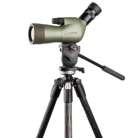 Подзорная труба Kowa TSN-553 Prominar 45°, со штативом Manfrotto