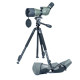 Подзорная труба Vanguard 20-60x80 Endeavor XF со штативом и кейсом