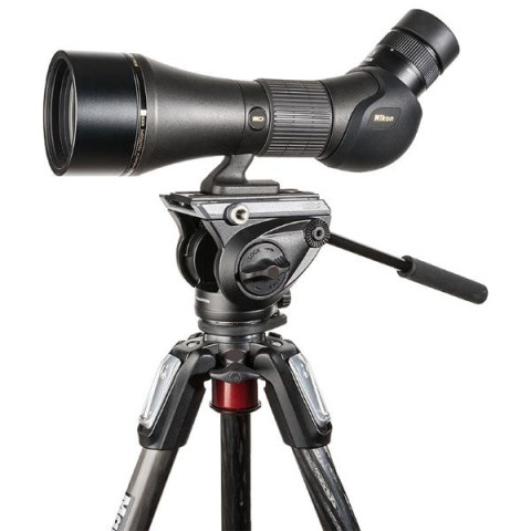 Подзорная труба Nikon 20-60x82 Monarch 82ED-A, со штативом