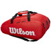 Тенісна сумка Thermobag Wilson Super Tour 3 Comp Red Тенісна сумка Thermobag Wilson Super Tour 3 Comp Red