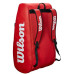 Тенісна сумка Thermobag Wilson Super Tour 3 Comp Red Тенісна сумка Thermobag Wilson Super Tour 3 Comp Red