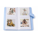 Набор для Instax SQUARE фотоальбом, чехол и магнитная рамка, Голубой Набор для Instax SQUARE фотоальбом, чехол и магнитная рамка, Голубой
