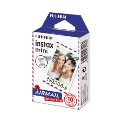 Фотопленка Fujifilm INSTAX 10 шт Airmail Фотопленка Fujifilm INSTAX 10 шт Airmail