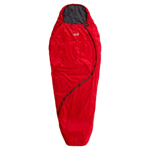 Спальный мешок Jack Wolfskin SMOOZIP +3 WOMEN