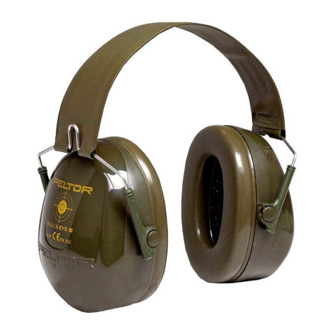 Навушники для стрільби 3M Peltor Bull's Eye II Khaki Навушники для стрільби 3M Peltor Bull's Eye II Khaki