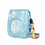 Чехол Fujifilm Instax Mini 11 Case Transparent Blue Чехол Fujifilm Instax Mini 11 Case Transparent Blue