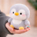 Мягкая плюшевая игрушка Пингвин 16 см