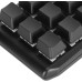 Механічна міні-програмована клавіатура на 12 клавіш Bluetooth Black