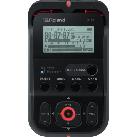 Диктофон Roland R-07 Black Диктофон Roland R-07 Black