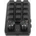 Механічна міні-програмована клавіатура на 12 клавіш Bluetooth Black
