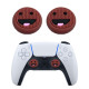 Силиконовые накладки на стик для геймпадов PS5/PS4/Xbox One/Series S/Series X/Switch Pro 2 шт Smile Brown Силиконовые накладки на стик для геймпадов PS5/PS4/Xbox One/Series S/Series X/Switch Pro 2 шт Smile Brown