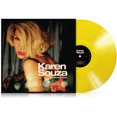 Вінілова платівка Karen Souza - Essentials Yellow