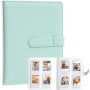 Фотоальбом для Fujifilm Instax Mini/EVO/Link/Liplay/Polaroid Hi-Print/Kodak Step/Mini Shot/Canon Ivy CLIQ/CLIQ+, для 256 фото, Зелений