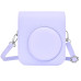 Набор камера моментальной печати Fujifilm Instax Mini 12 Purple + чехол + фотопленка 20 шт + фотоальбом 108 + наклейки 20 шт + фоторамка