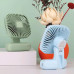 Вентилятор портативний USB Blue
