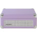 CD-проигрыватель Crosley Cruiser с FM-радио и Bluetooth, Lavender CD-проигрыватель Crosley Cruiser с FM-радио и Bluetooth, Lavender