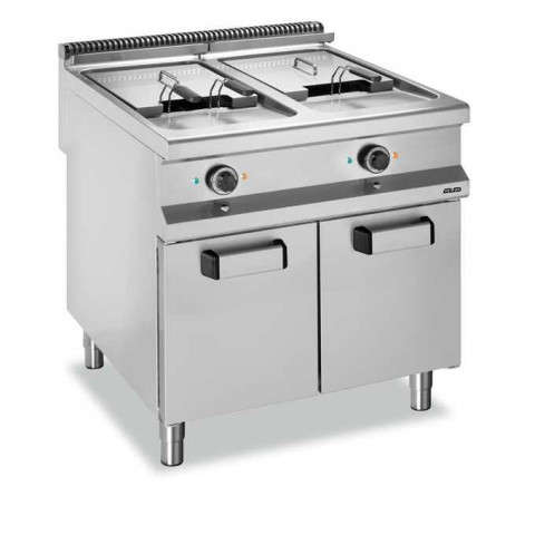 Фритюрниця MBM 900 EF908L, 2х21 л Фритюрниця MBM 900 EF908L, 2х21 л