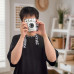 Чехол Fujifilm Instax Mini 12 Case прозрачный, Коровка Чехол Fujifilm Instax Mini 12 Case прозрачный, Коровка