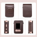 Чехол Fujifilm Instax Mini Liplay Dark Brown
