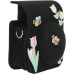 Чохол із фотоальбомом Fujifilm instax mini 12 Flowers Black