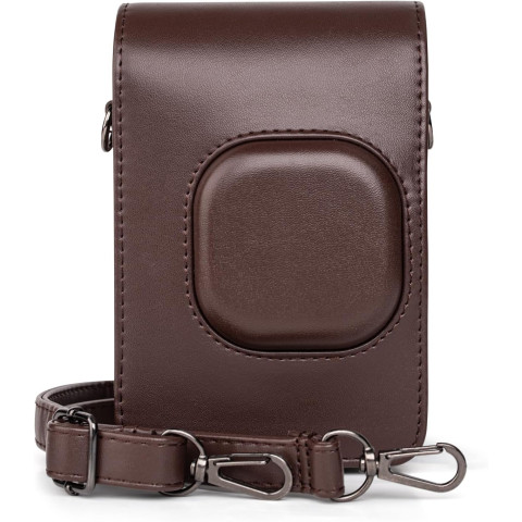 Чехол Fujifilm Instax Mini Liplay Dark Brown