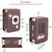 Чехол Fujifilm Instax Mini Liplay Dark Brown