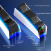 Зарядная станция для геймпадов DualSense для PlayStation 5 с RGB-подсветкой Белый Зарядная станция для геймпадов DualSense для PlayStation 5 с RGB-подсветкой Белый
