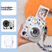 Чехол Fujifilm Instax Mini 12 Case прозрачный, Коровка Чехол Fujifilm Instax Mini 12 Case прозрачный, Коровка