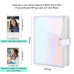 Фотоальбом для Fujifilm Instax Mini/EVO/Link/Liplay/Polaroid Hi-Print/Kodak Step/Mini Shot/Canon Ivy CLIQ/CLIQ+, для 256 фото, Серебряный