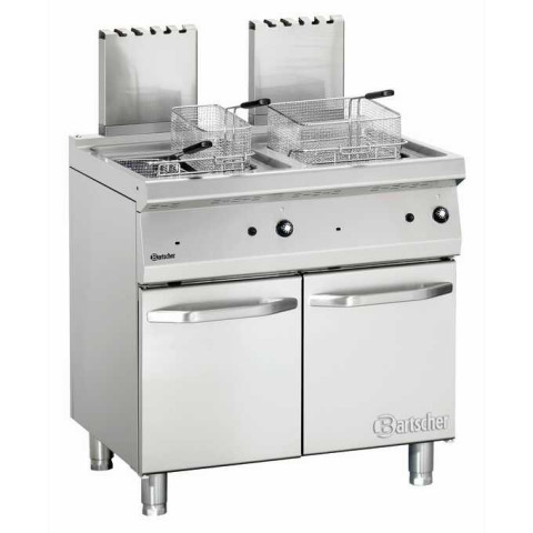 Фритюрница BARTSCHER 700 2859271, 2х23 л Фритюрница BARTSCHER 700 2859271, 2х23 л